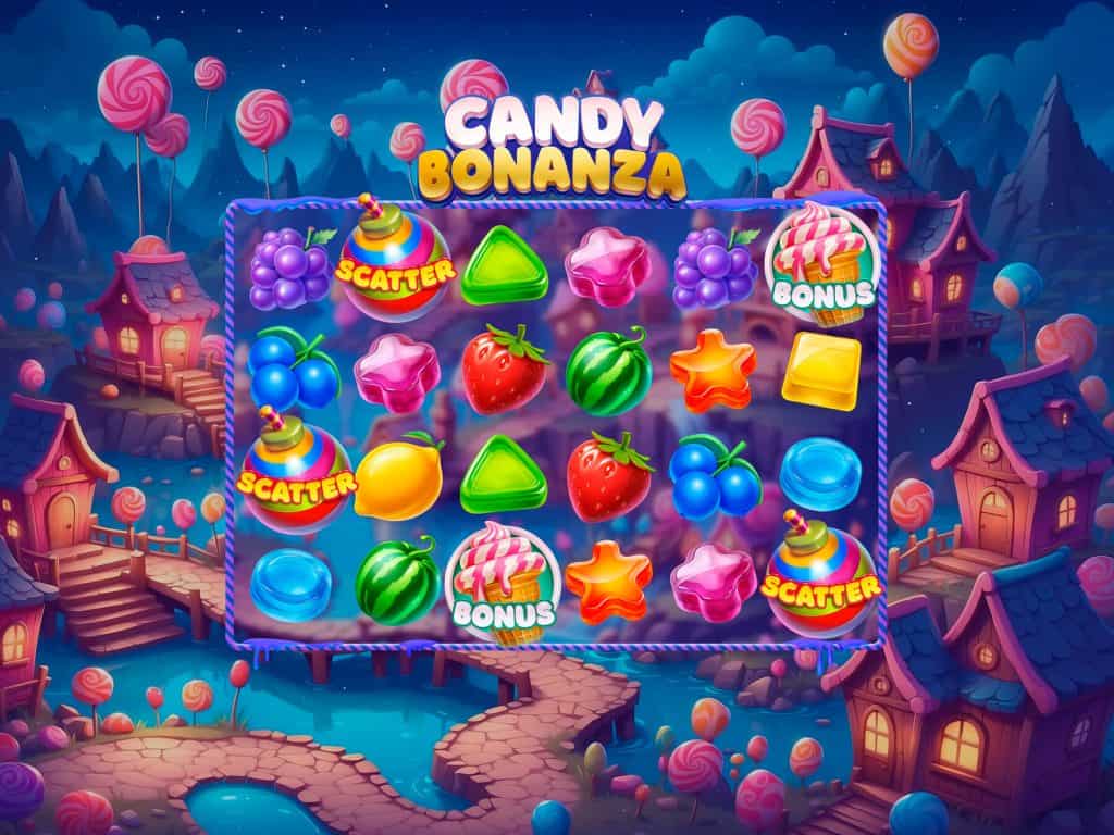 Trik RTP Candy Bonanza: Cara Cuan Besar Ala Pemain Pro