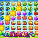 Seru Untung Main Akun Demo Gratis Fruit Party di OLE777