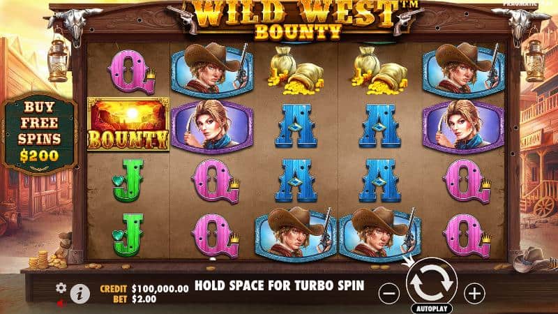 Adu Keberanian Ala Koboi Bersama Wild West Bounty OLE777