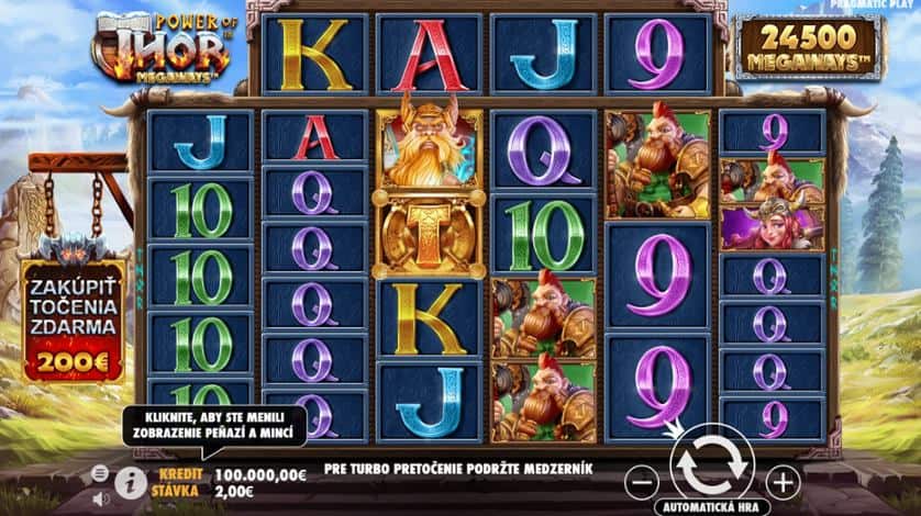 Rasakan Power Of Thor Megaways Sensasi Menang Tiada Henti