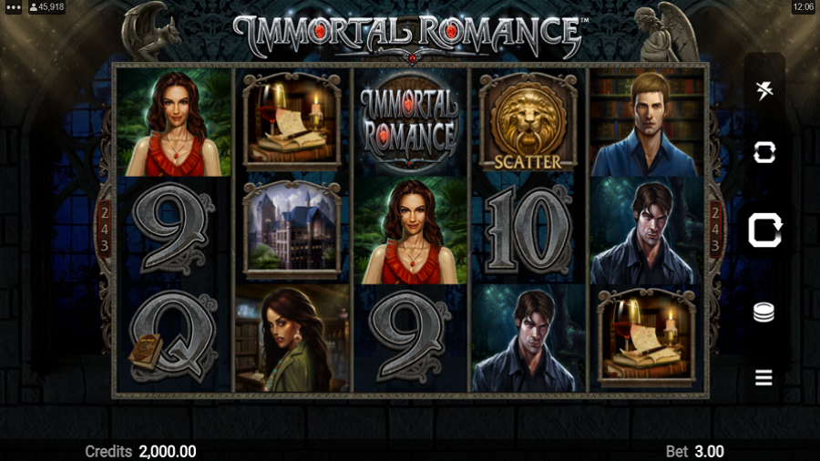 Cara Cerdas Cari Simbol Cuan di Immortal Romance OLE777