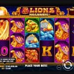 Trik Seru Raih Cuan Tiap Putaran di 5 Lions Megaways OLE777