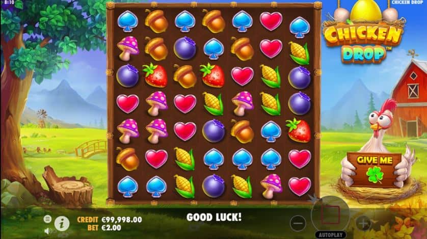 Main Seru Chicken Drop OLE777 Gratis Tanpa Deposit 2025