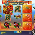 Sensasi Naga Pembawa Keberuntungan Dalam Floating Dragon