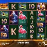 Jelajah Simbol Cuan Great Rhino Megaways OLE777 Seru 2025