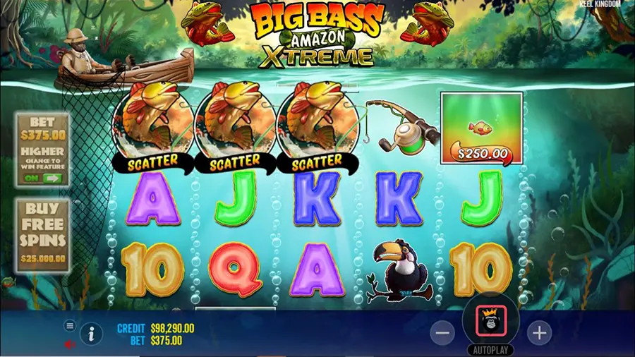 Petualangan Mancing Gokil di Big Bass Amazon Xtreme 2025