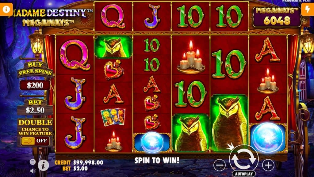 Sensasi Ramalan Keberuntungan di Madame Destiny Megaways
