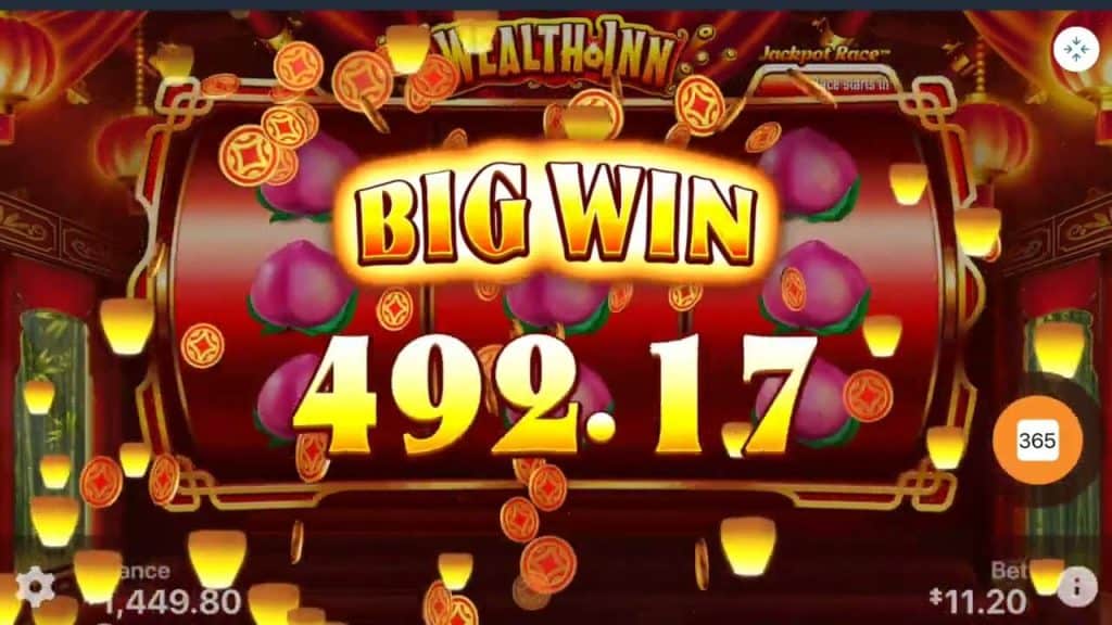 Penginapan Hoki dengan Hujan Keberuntungan di Wealth Inn