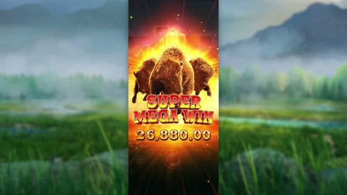 Aksi Padang Rumput Paling Seru Sepanjang Hari di Buffalo Win