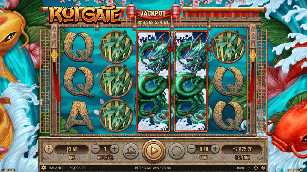 Gerbang Keberuntungan Ikan Koi Sarat Hoki Dalam Koi Gate