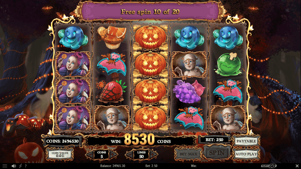 Teror Seru Malam Penuh Kejutan Spesial di Halloween Online