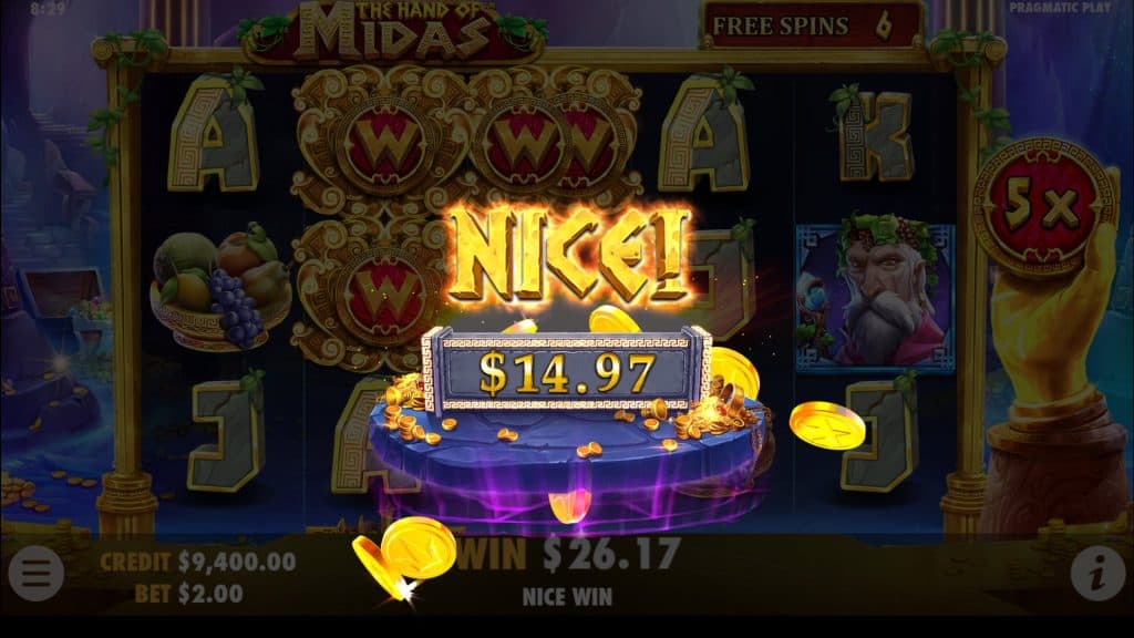 Aura Emas yang Bikin Main Mewah Dalam The Hand Of Midas