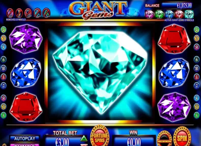 Kilauan Permata Besar Penuh Kejutan Spesial di Giant Gems