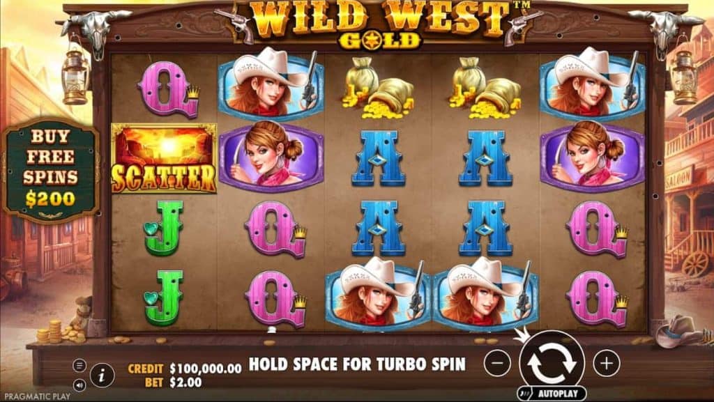 Serunya Berburu Emas ala Koboi Legendaris di Wild West Gold