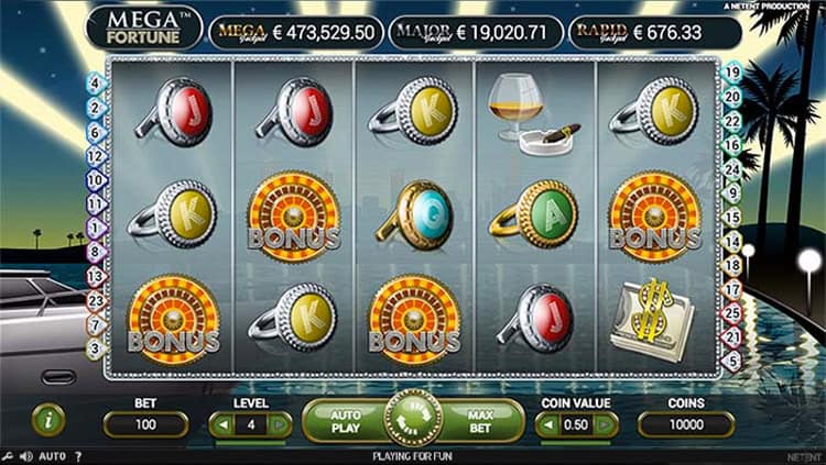Mega Fortune Petualangan Mewah Raih Jackpot Tak Terbatas