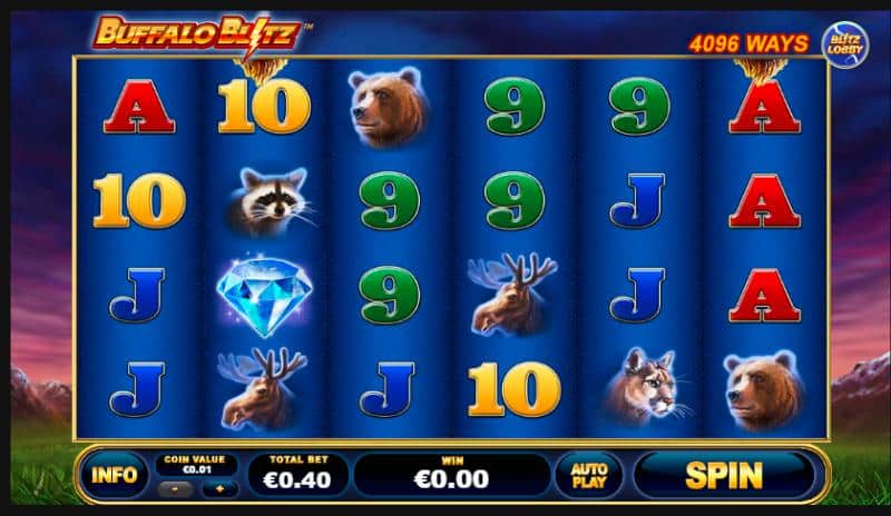 Buffalo Blitz Petualangan Alam Liar Dengan Kejutan Seru