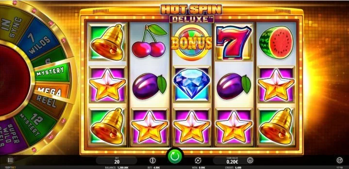 Sensasi Putaran Panas Penuh Kejutan Besar Hot Spin Deluxe