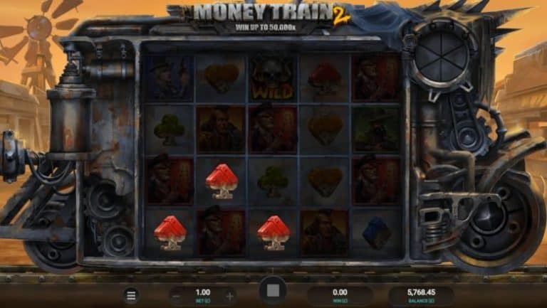 Petualangan Seru Biar Cuan Terus Mengalir di Money Train 2