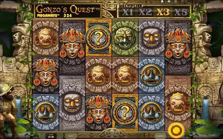 Petualangan Emas di Hutan Kuno Dari Gonzo’s Quest Megaways