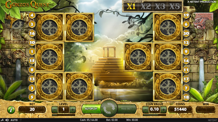 Gonzos Quest Petualangan Seru Cari Harta Emas Besar