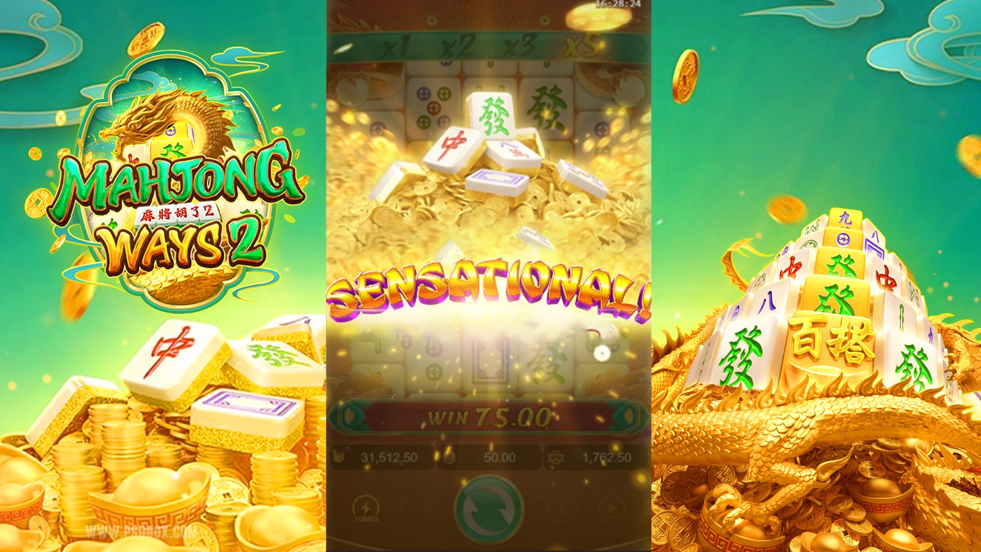 Mahjong Ways 2 Bikin Hoki Tiongkok Jadi Nyata Banget