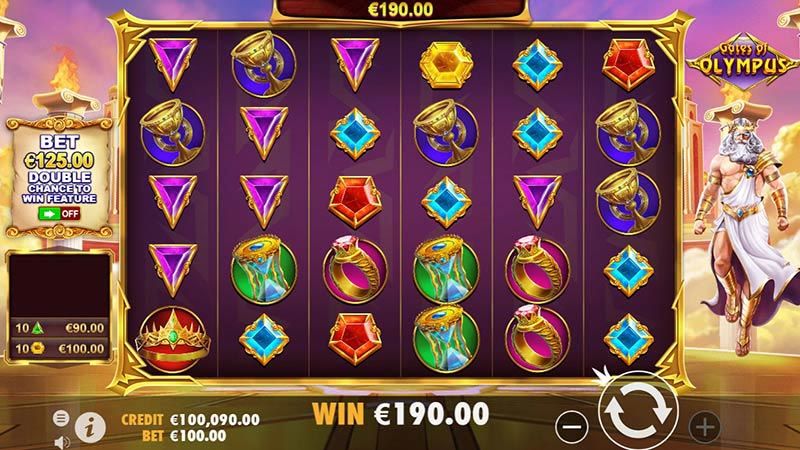 Gates of Olympus Terbaru, Intip Dunia Zeus yang Memukau