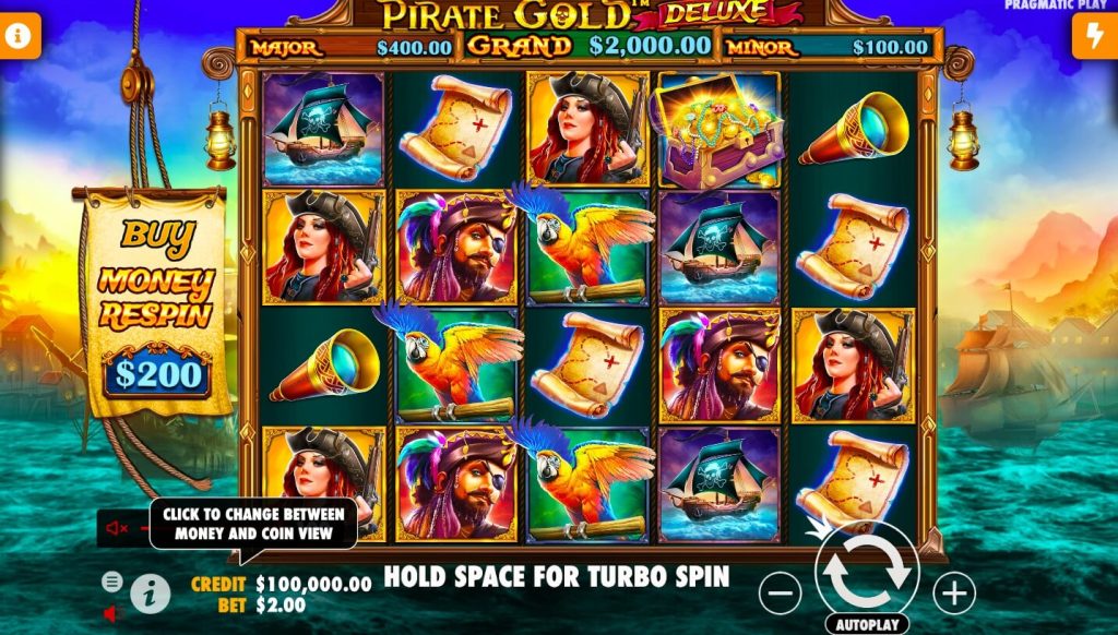 Kupas Tuntas Pirate Gold dengan Tema Laut yang Ikonik