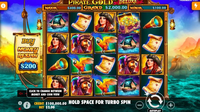 Kupas Tuntas Pirate Gold dengan Tema Laut yang Ikonik